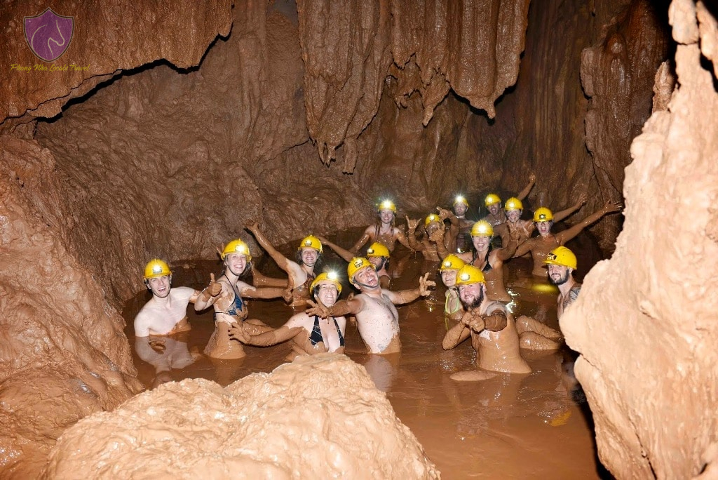 Phong Nha cycling with Dark Cave 1 Day